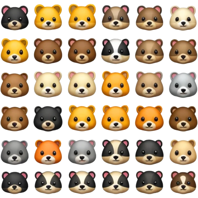 Animals emoji