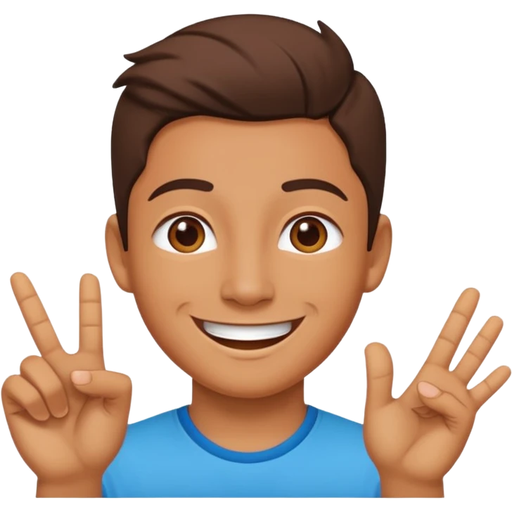 TiktokMavi tık emoji