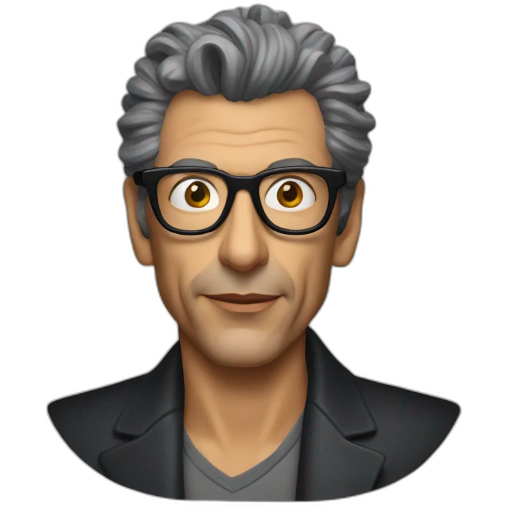 Jeffrey Lynn Goldblum emoji