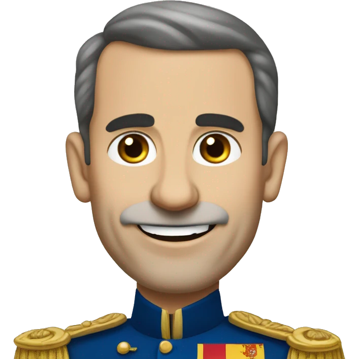 Felipe VI of Spain emoji