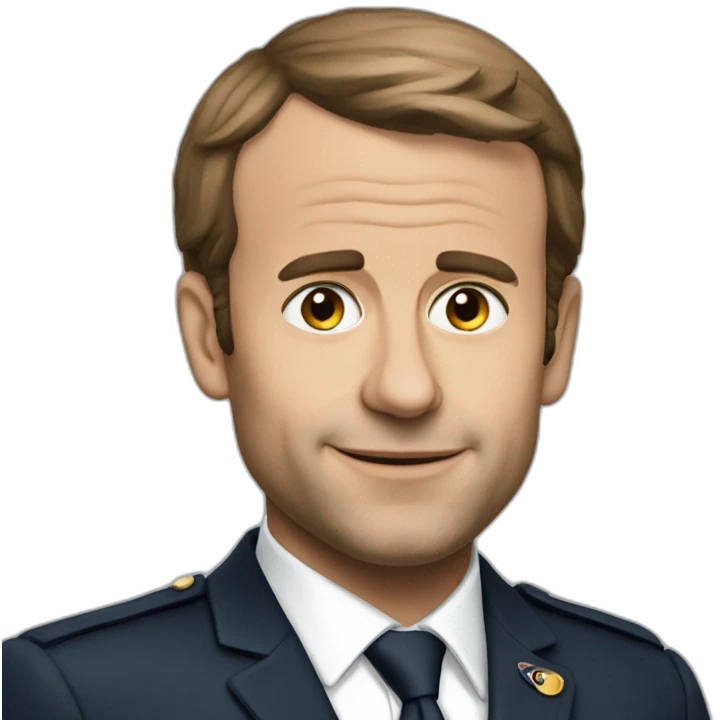 Macron emoji
