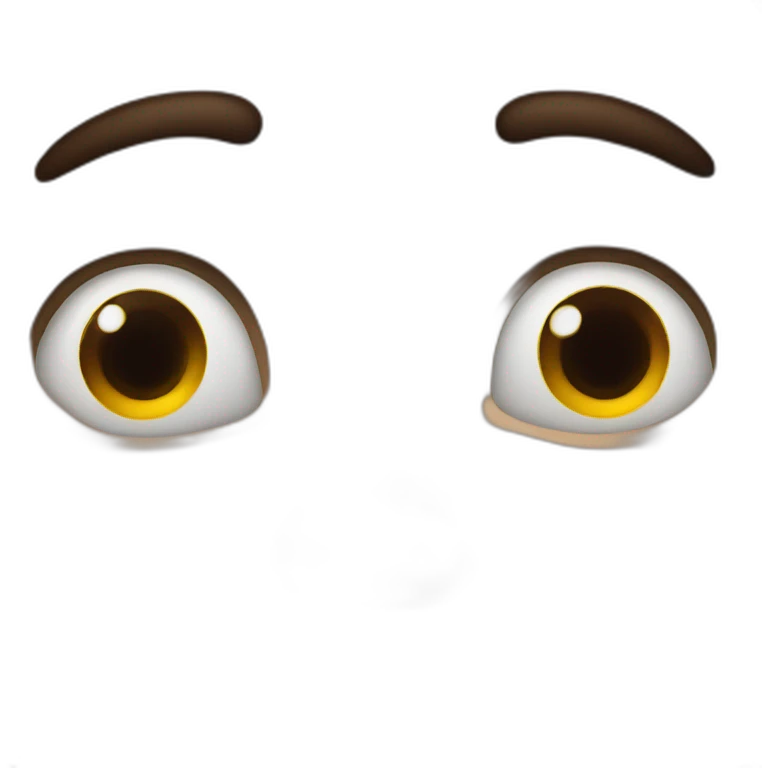 big nose emoji