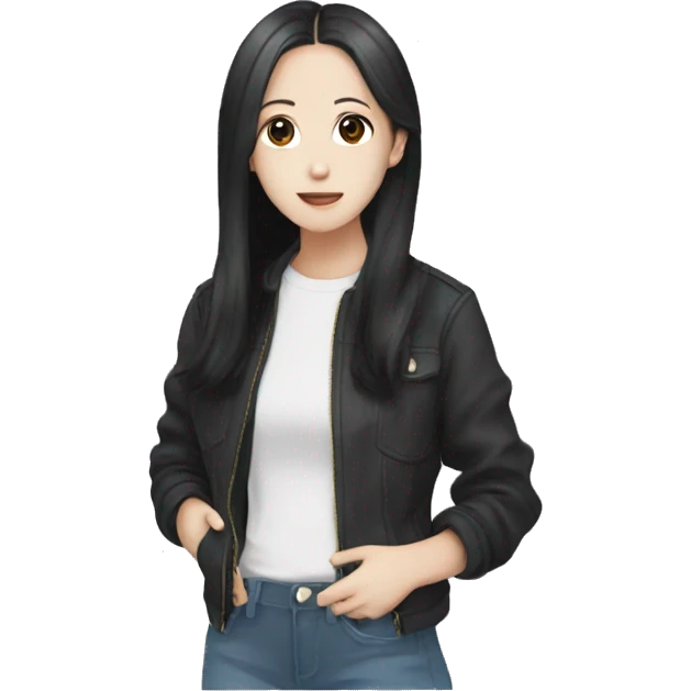 Jisoo emoji