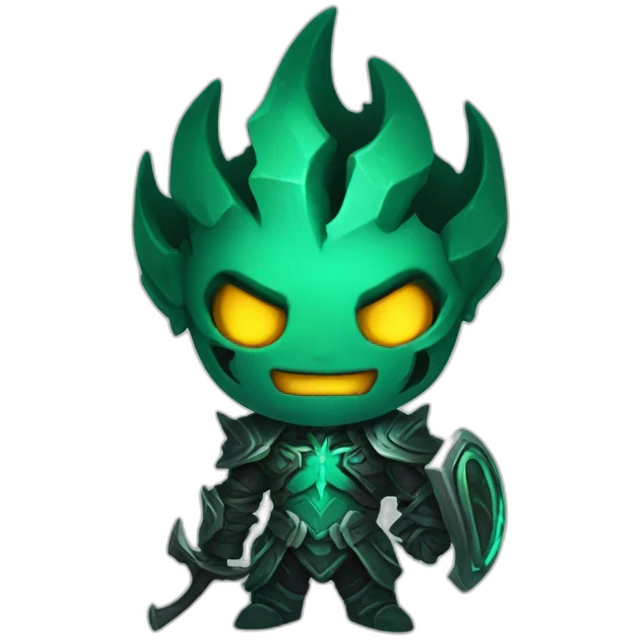 Chibi Thresh emoji