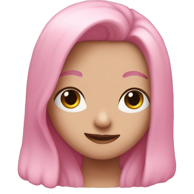 Corazón rosa pastel emoji