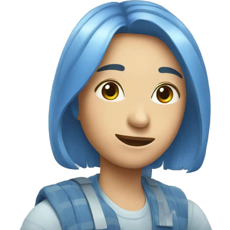 BLUE CHECK VERIFIED emoji