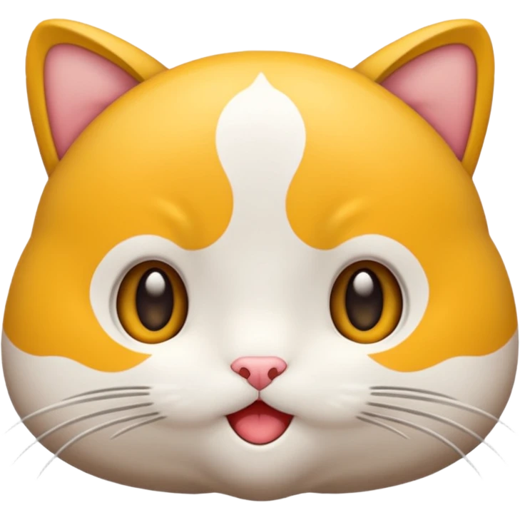 키티가 절하는 이모티콘 emoji