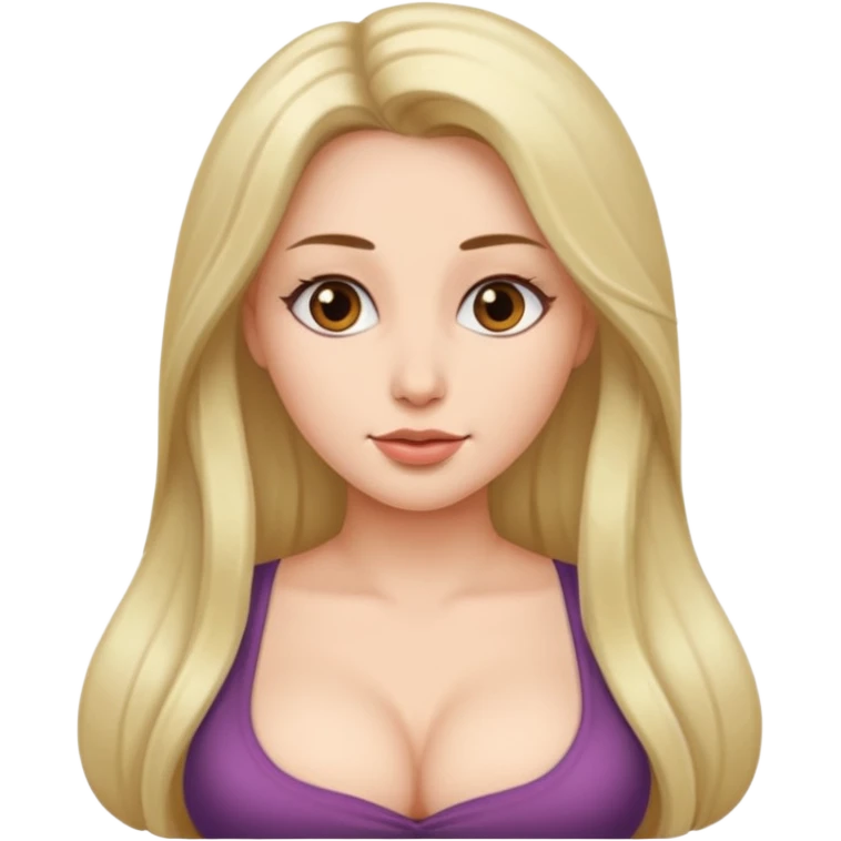 Big tits emoji