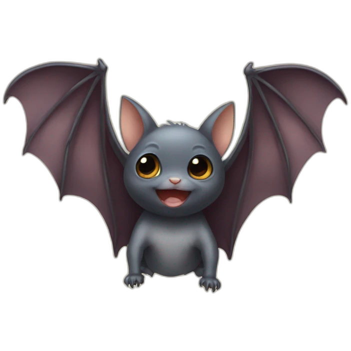 baby bat wings emoji