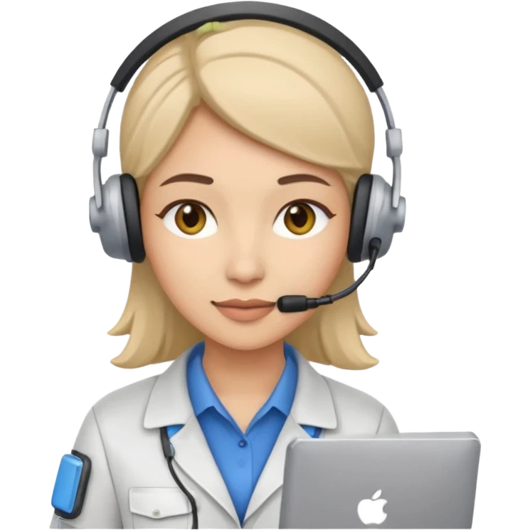 female computer technician emoji