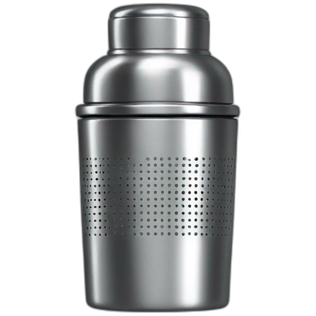 steel spice shaker emoji
