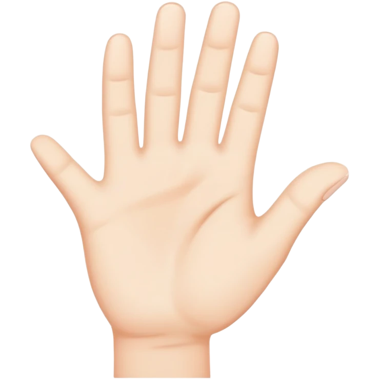 hand across neck  emoji