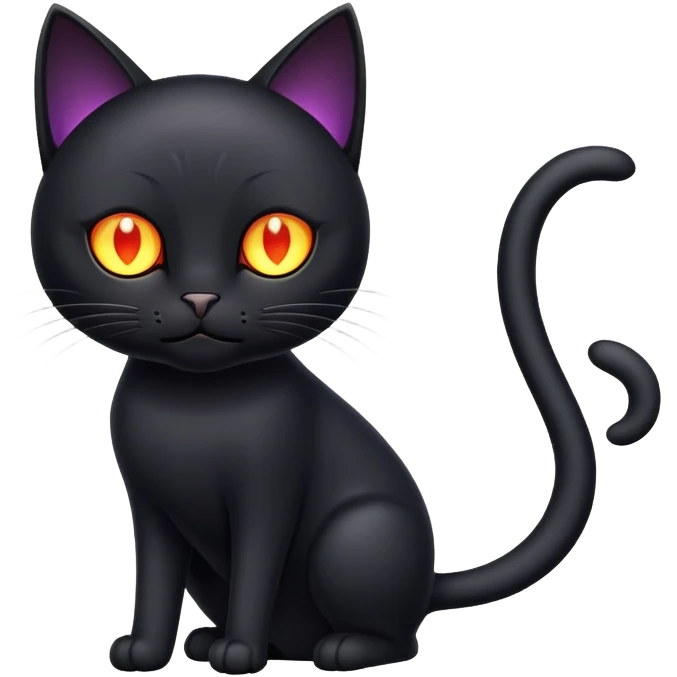 ✨🌙🔮🐈‍⬛ emoji