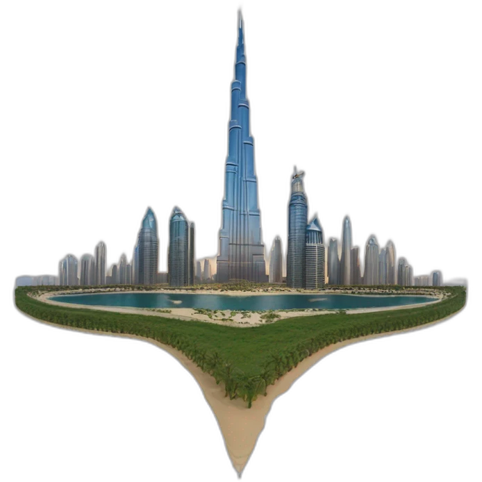 Burj Khalifa emoji