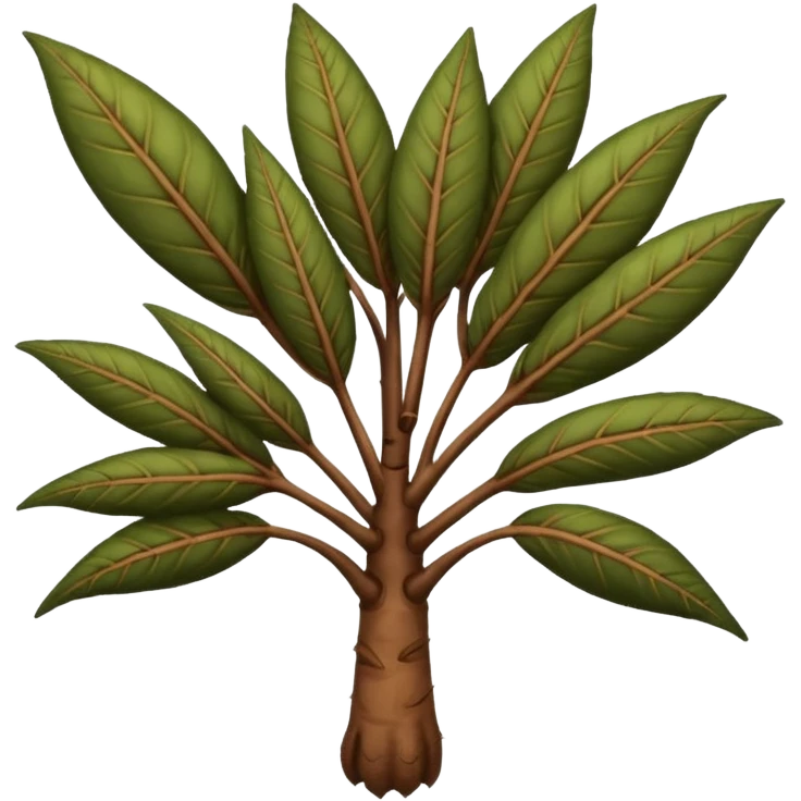 



cassava root emoji