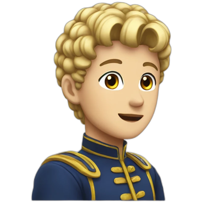giorno giovanna emoji