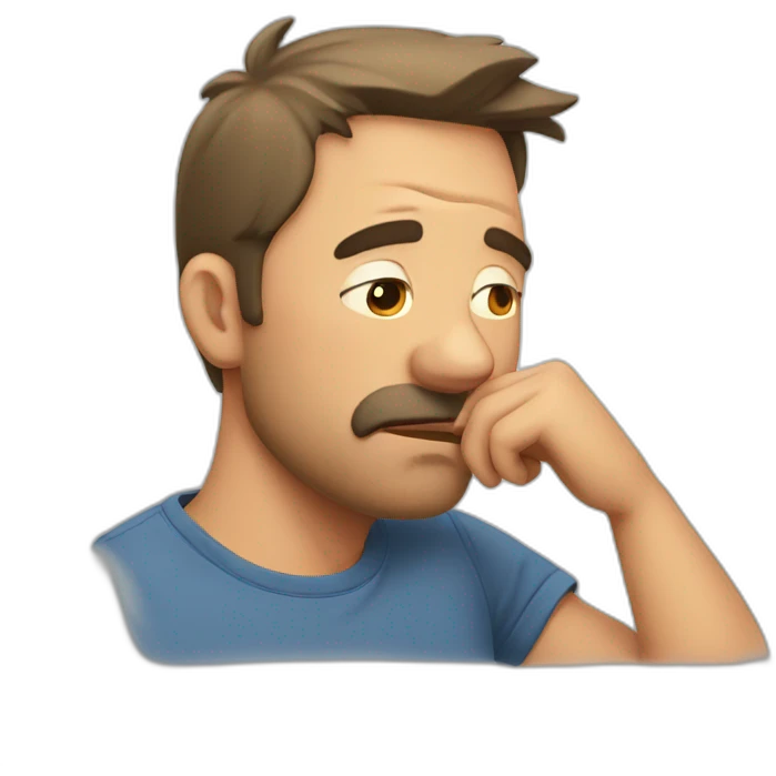 tired father emoji