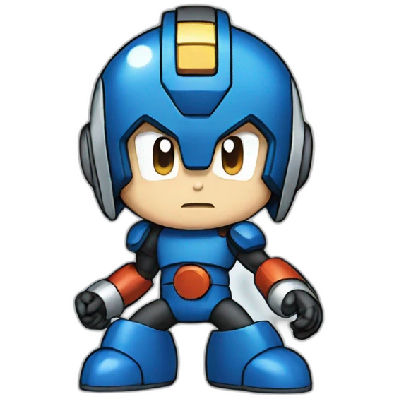 mega man emoji