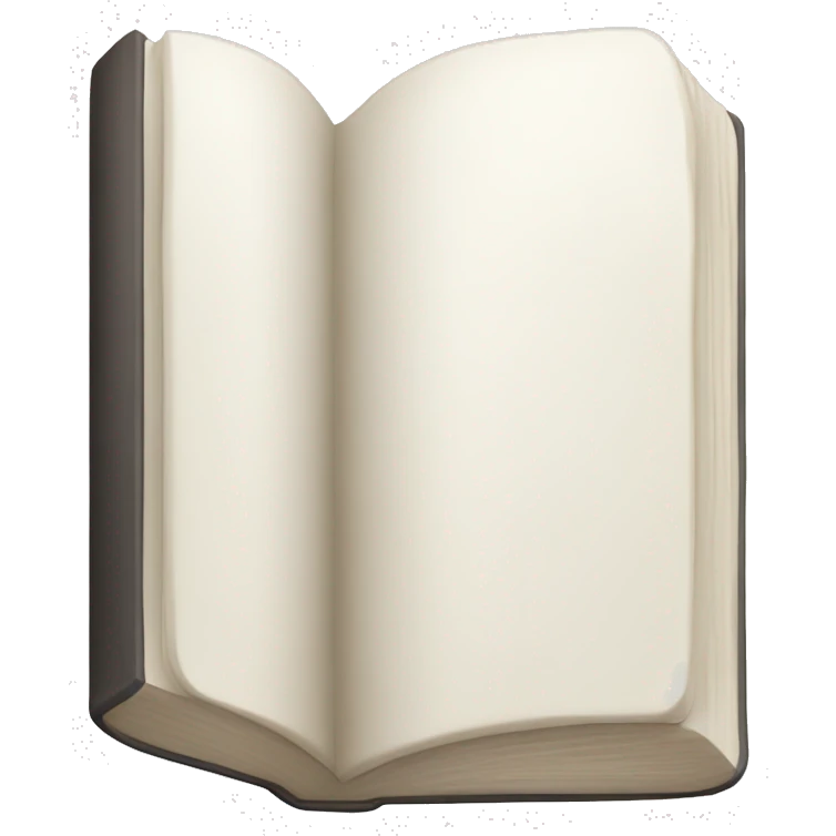 white book, closed emoji
