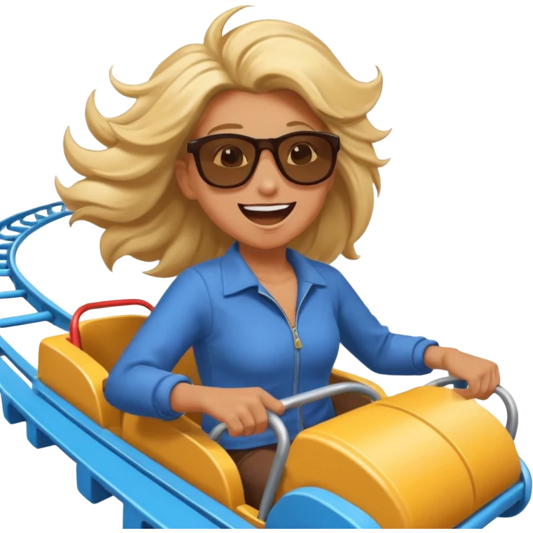 roller coaster Rider emoji