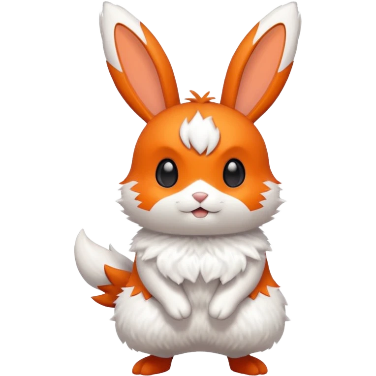 Scorbunny the pokemon emoji