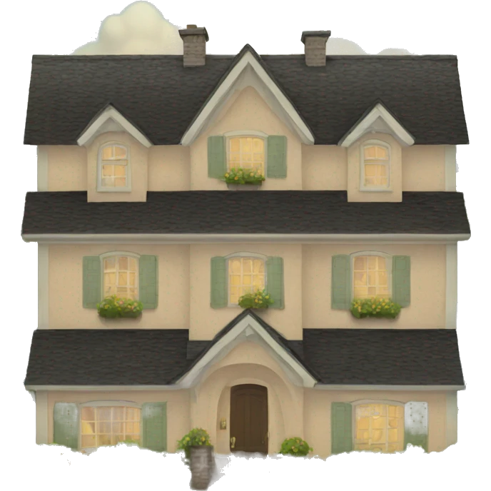 houses emoji