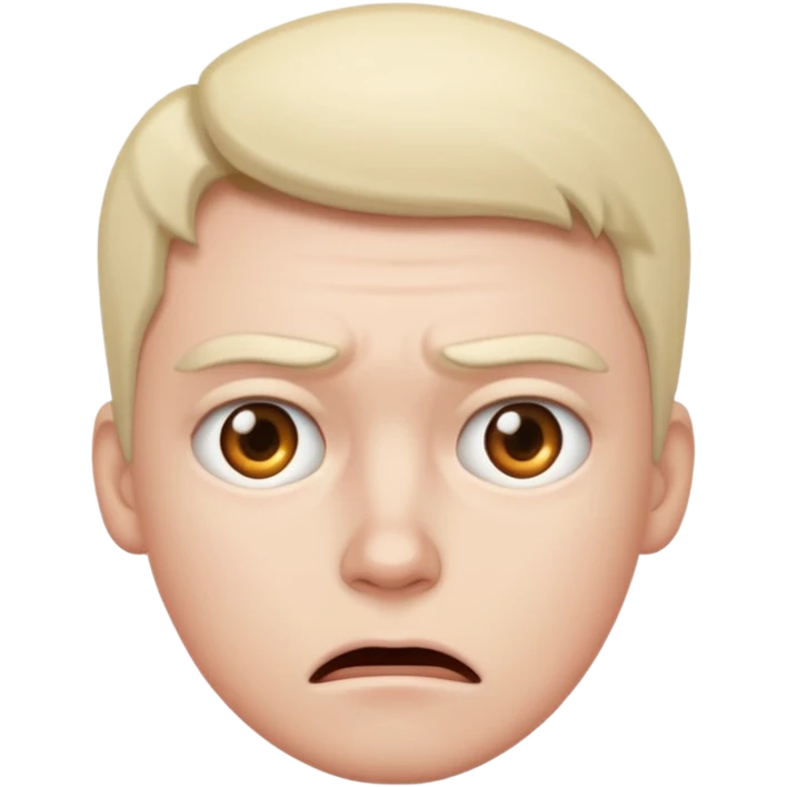 person annoyed emoji