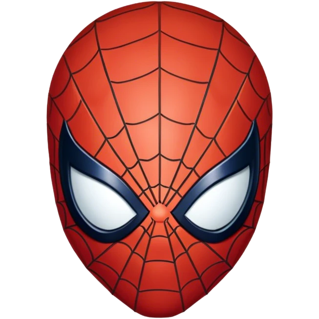 Spider man from marvel  emoji