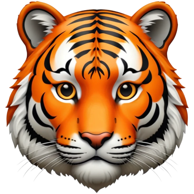 tiger head emoji