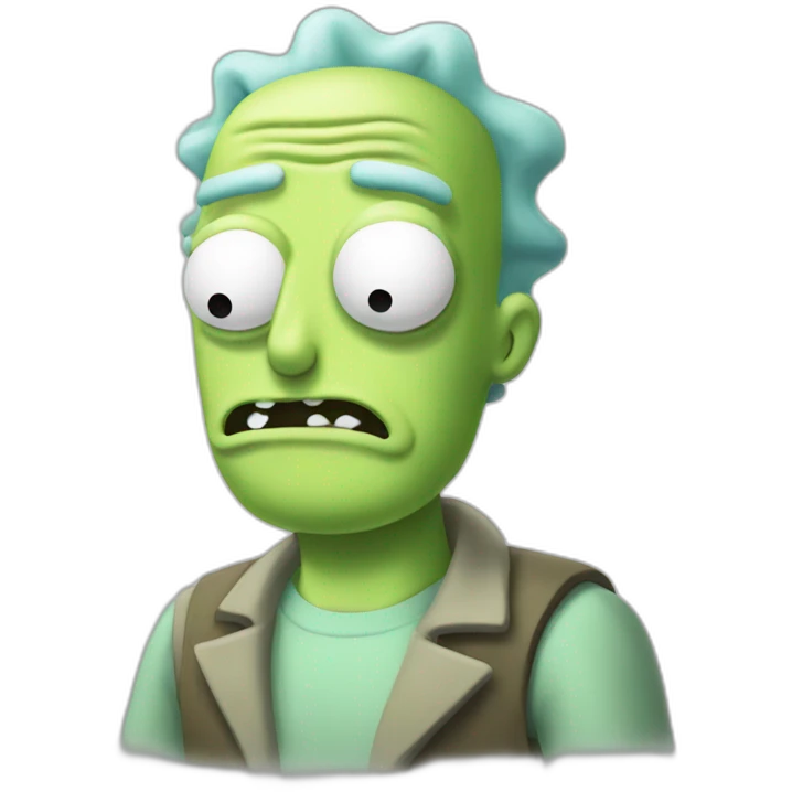 Rick morty pickles emoji