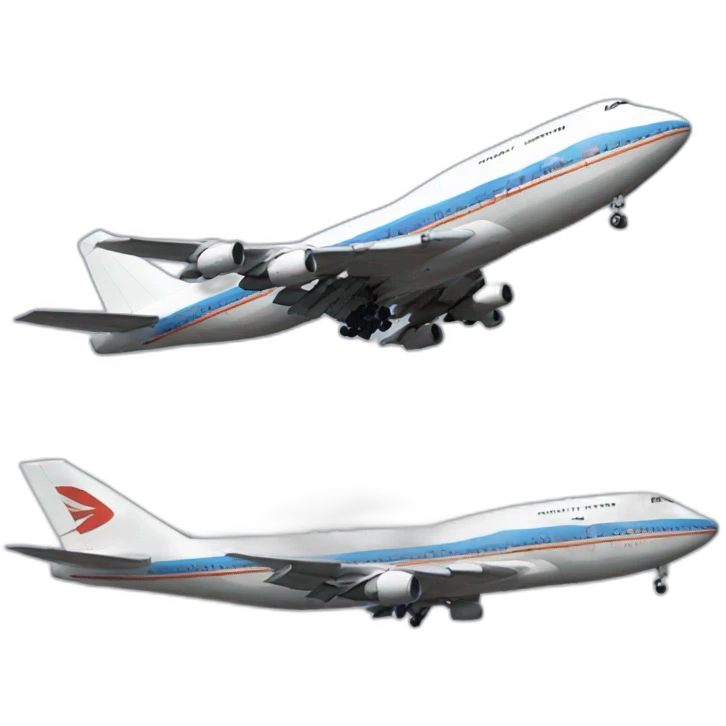 B747 emoji