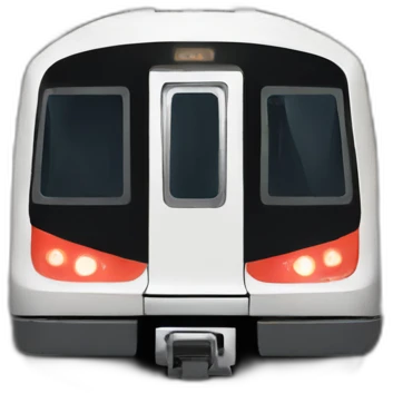 paris metro train emoji