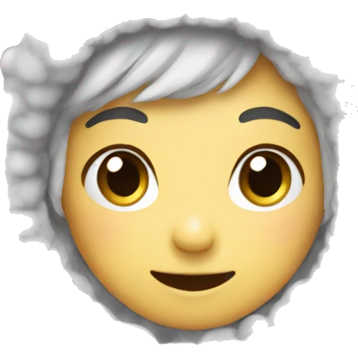 Cute winter  emoji