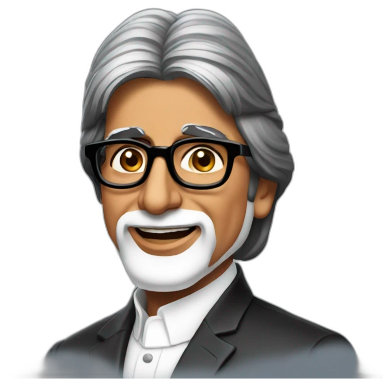 Amitabh Bachchan emoji
