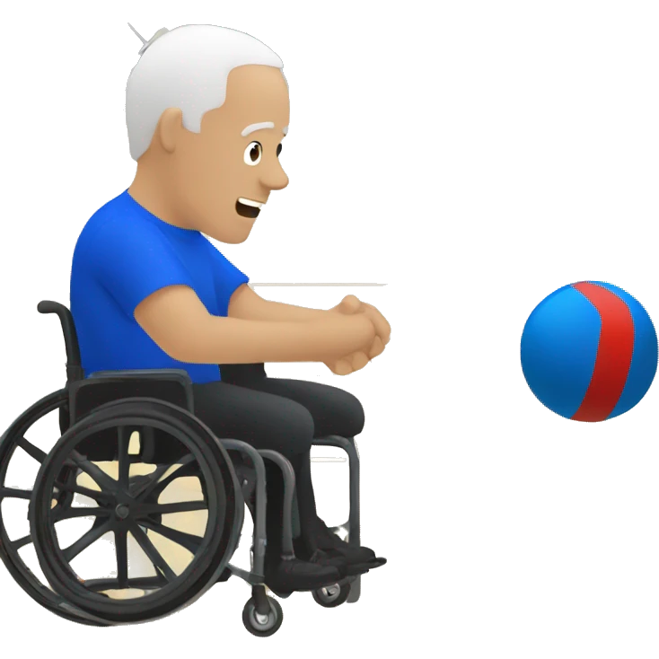 Boccia emoji