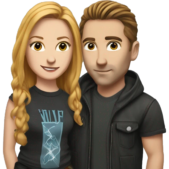 Shannon lynch and Joey lynch emoji