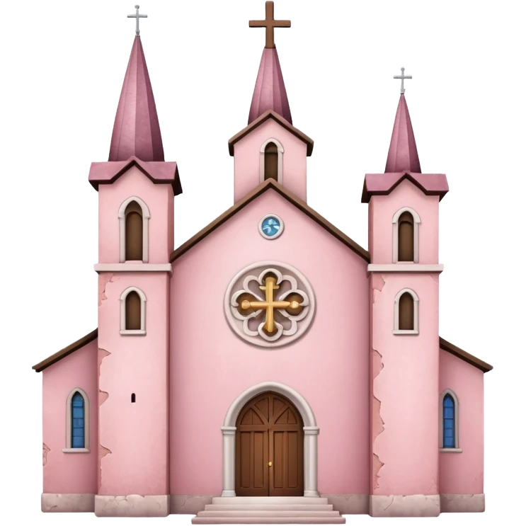 church pink emoji