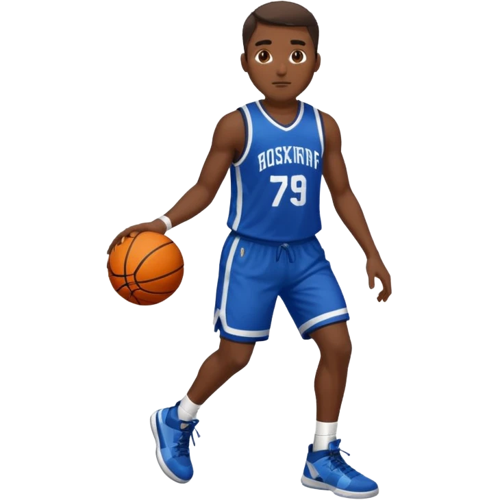 Basketball player emoji