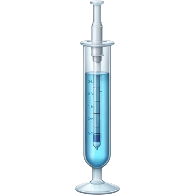 Syringe emoji