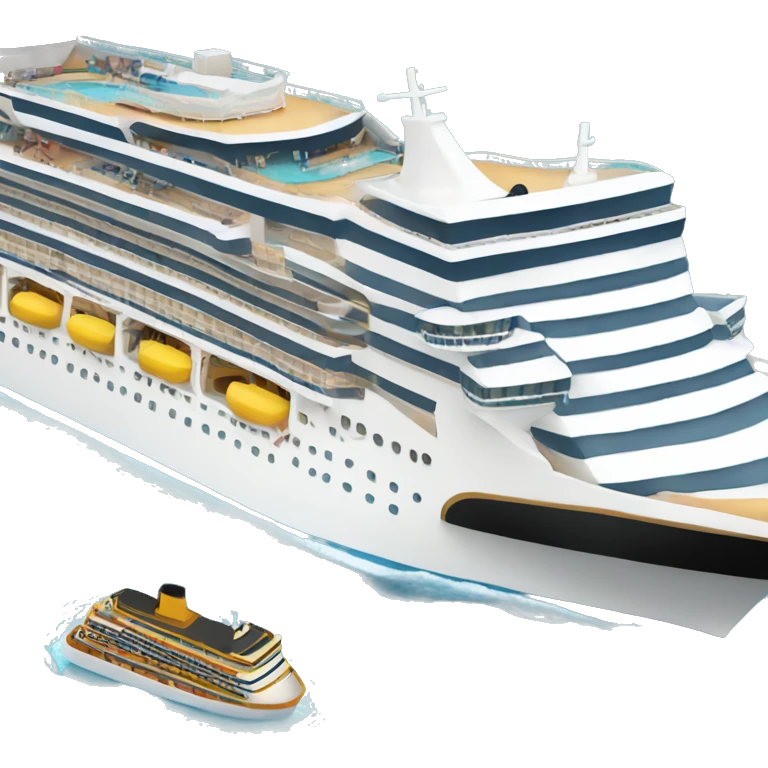 cruise ship emoji