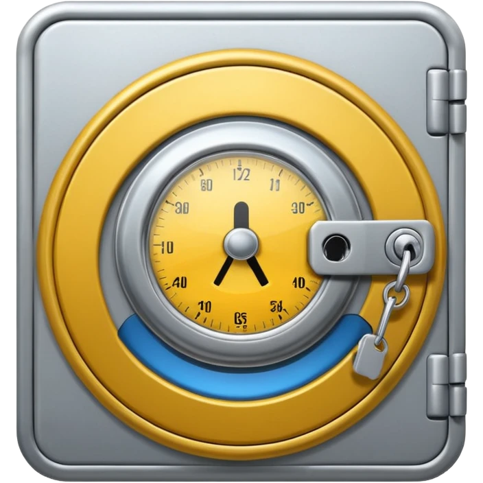 Lock on Locker emoji