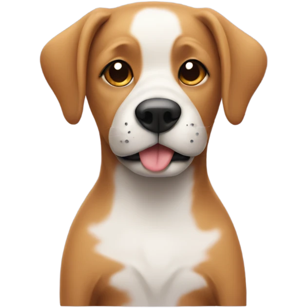 Dog with joint emoji