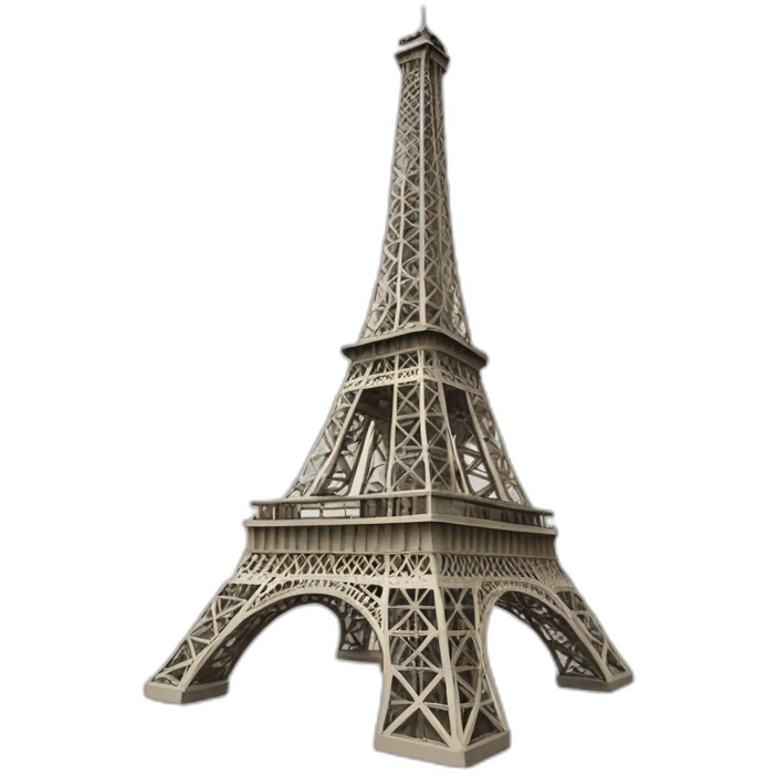 Tour eiffel emoji