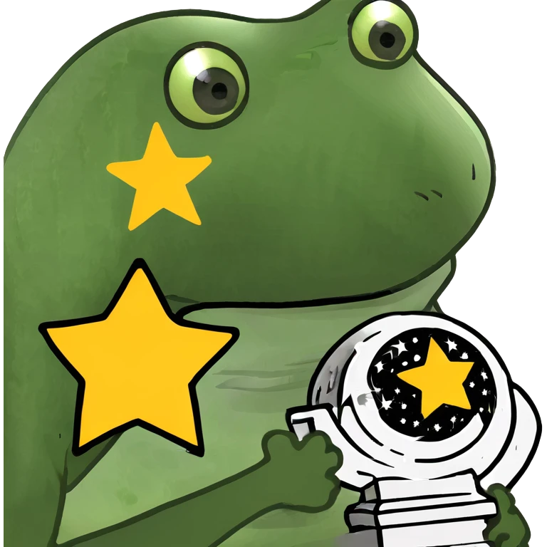 Extraterrestrial championship trophy with universe-inspired color scheme, stars and spiral galaxies embedded in the design emoji