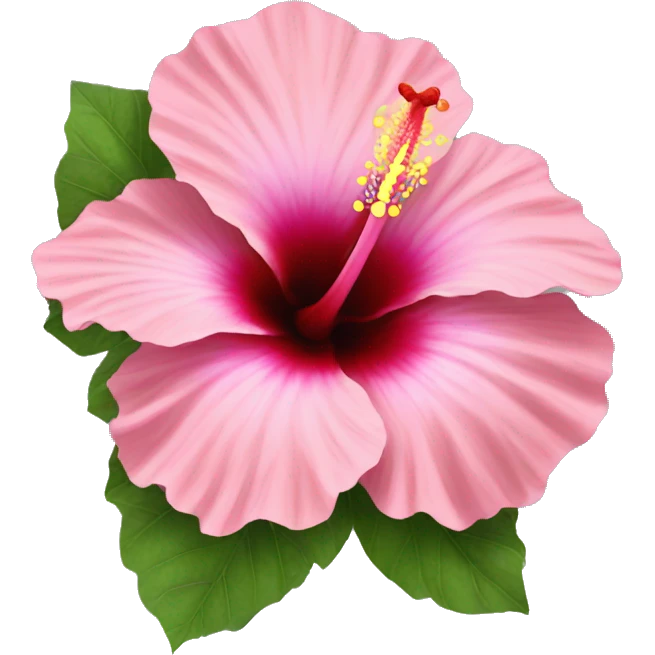 hibiscus  emoji