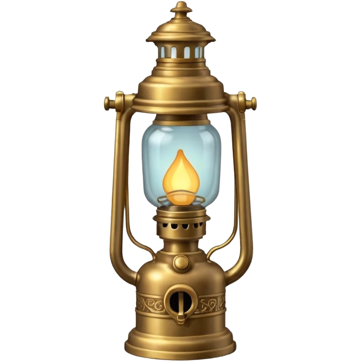 holdable gas lamp emoji