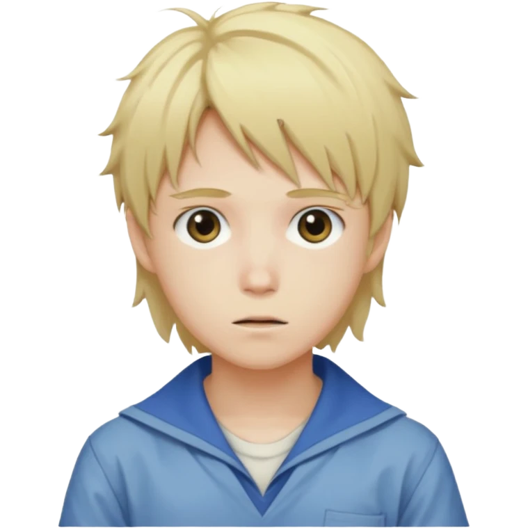 chishiya shuntaro from alice in borderland  emoji