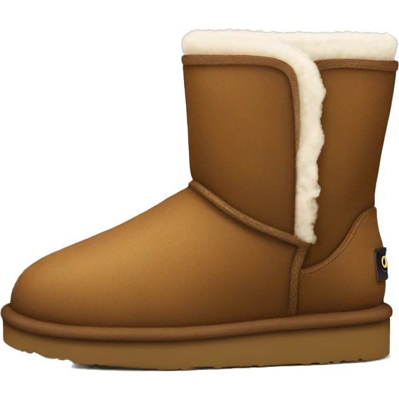 Ugg minis emoji