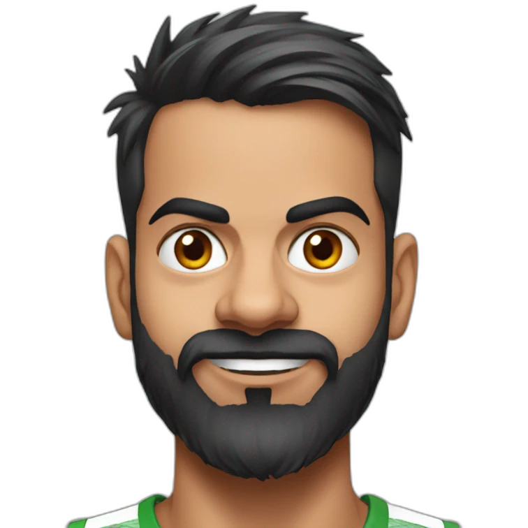 Virat kohli emoji