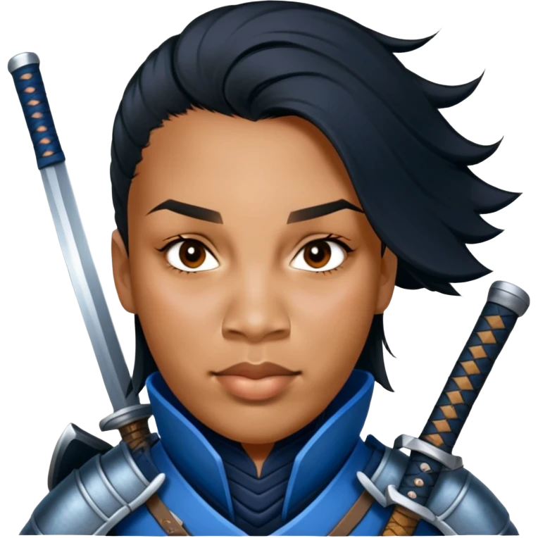 Samurai Defender emoji